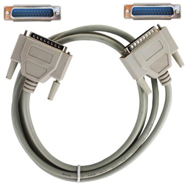Kabel Parallel DB25 M to M 1,5M